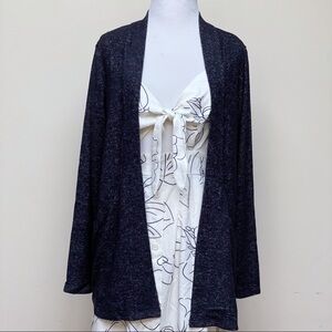 Muselooks Open Front Cardigan